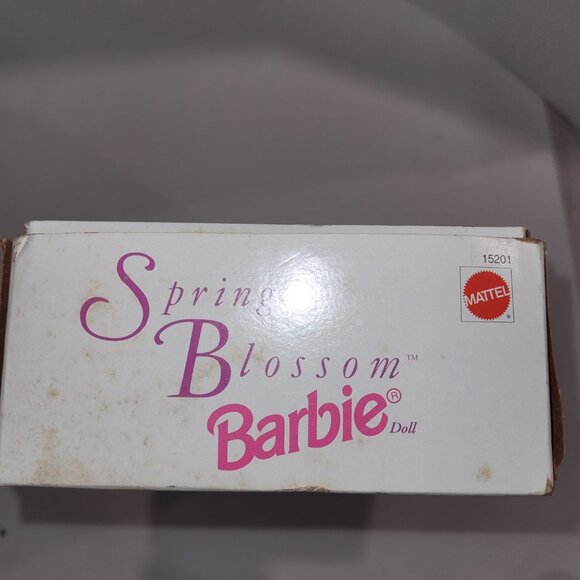 1995 Avon Spring Blossom Barbie - Exclusive Special Edition 15201 New NRFB - Picture 6 of 6